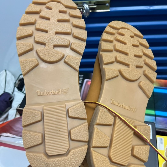 ✅Brand New Timberland 6” suede nubuck wheat color size Men’s 9.5✅ - Picture 6 of 7
